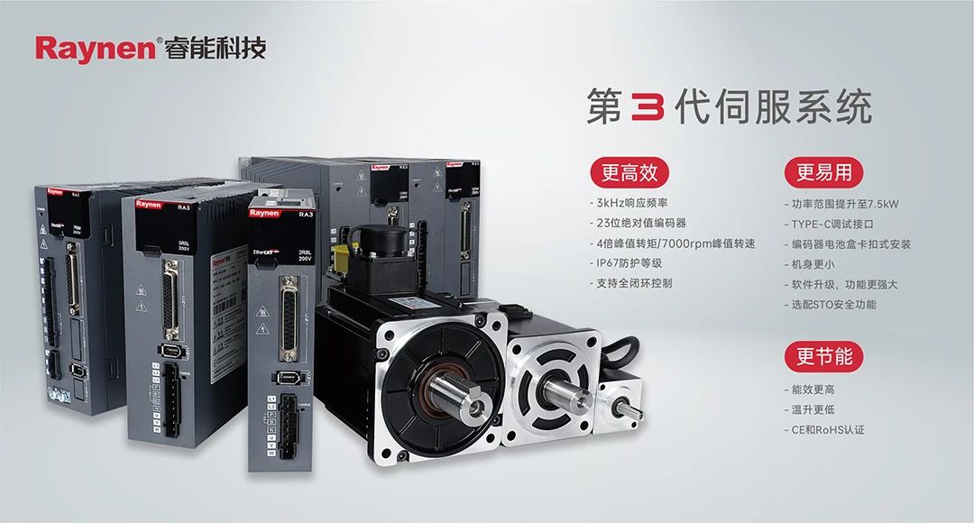 喜訊！睿能第3代伺服系統(tǒng)榮獲“CMCD 2022年度運(yùn)動(dòng)控制領(lǐng)域創(chuàng)新產(chǎn)品”獎(jiǎng)項(xiàng)(圖3)