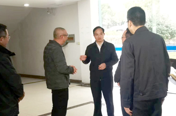 福建省委常委、福州市委書(shū)記林寶金一行蒞臨睿能科技調(diào)研(圖1)