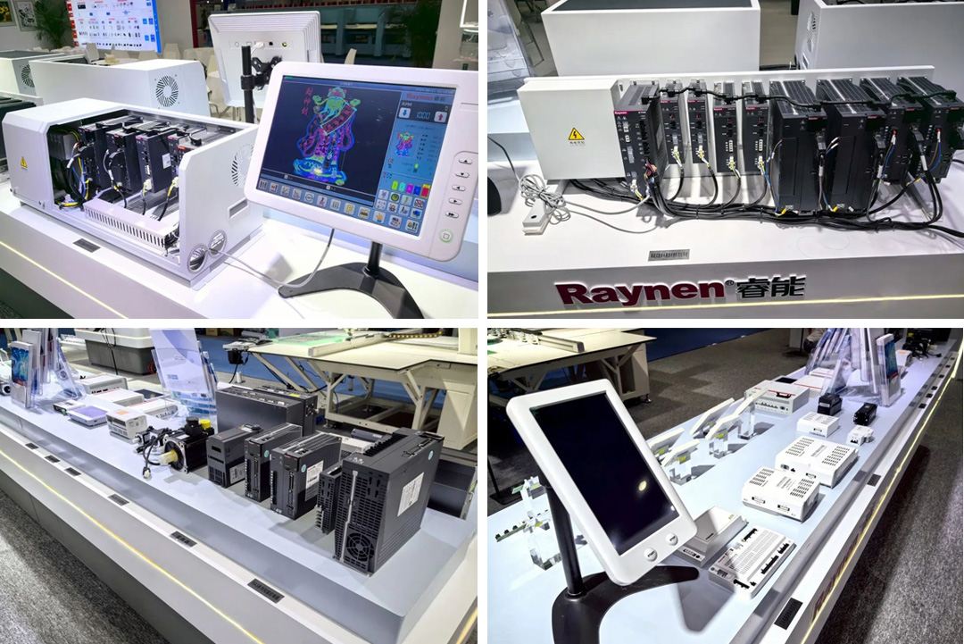 廣州紡博會精彩回顧|睿能科技閃耀紡博會，前沿技術(shù)共塑行業(yè)新生態(tài)(圖7)