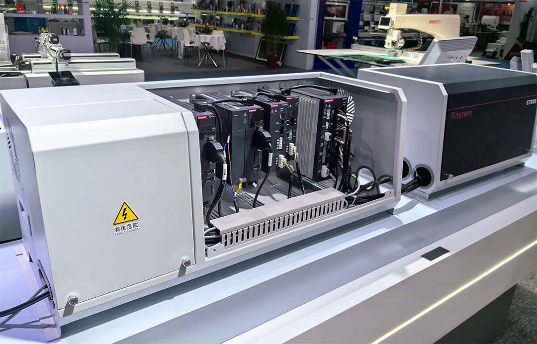 廣州紡博會精彩回顧|睿能科技閃耀紡博會，前沿技術(shù)共塑行業(yè)新生態(tài)(圖4)