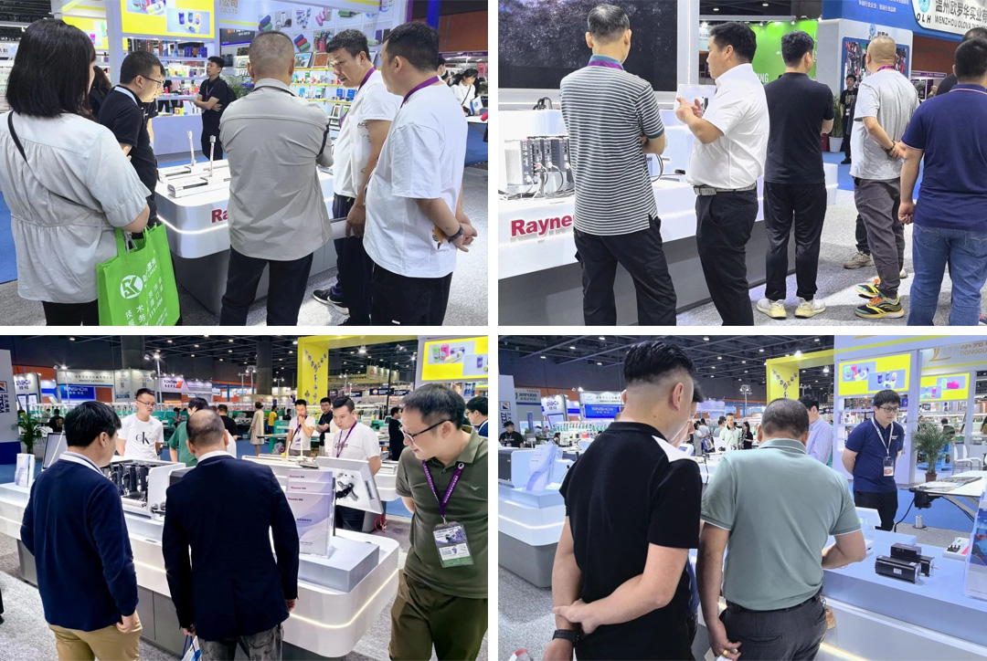 廣州紡博會精彩回顧|睿能科技閃耀紡博會，前沿技術(shù)共塑行業(yè)新生態(tài)(圖2)