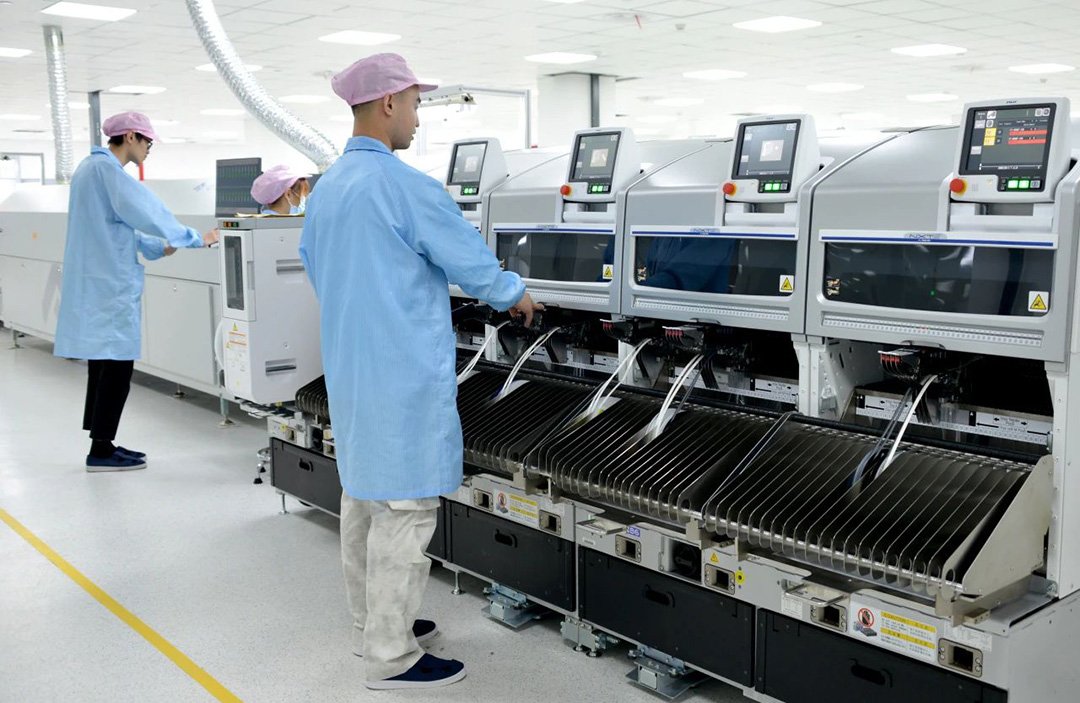 擘繪新藍圖，開啟新征程 ——睿能科技福州新生產(chǎn)基地投產(chǎn)運營(圖5)