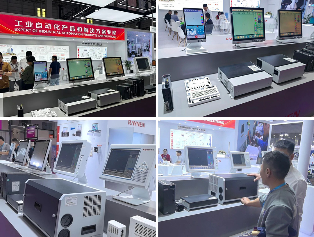 2025大灣區(qū)工業(yè)展盛大開幕，睿能科技智能解決方案引矚目(圖2)