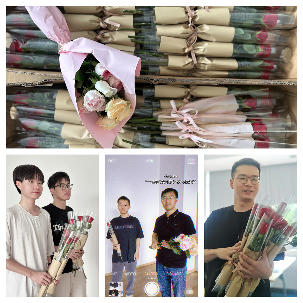 以玫瑰之名，致敬每一個(gè)發(fā)光的你(圖1)